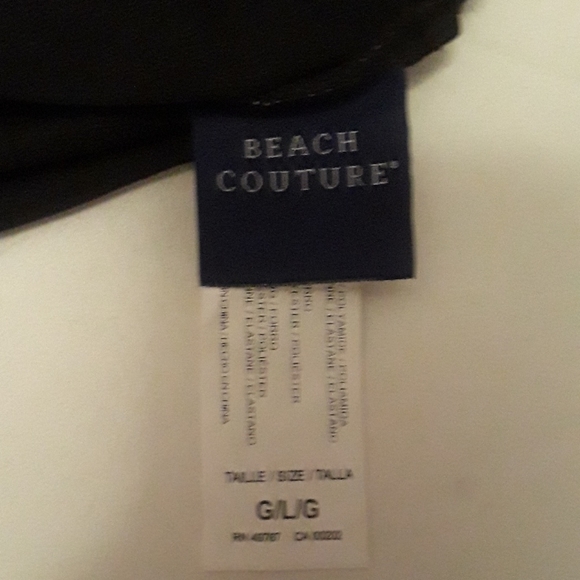 💕CUTE💕Beach Couture Polka Dot Bathing Suit - Picture 6 of 6